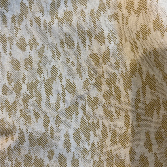 Athleta Yellow Patterned Women's Top - Picture 9 of 9